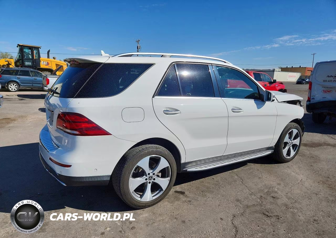 2018 Mercedes-Benz Gle 350 VIN:4JGDA5JB5JB198894 - 3