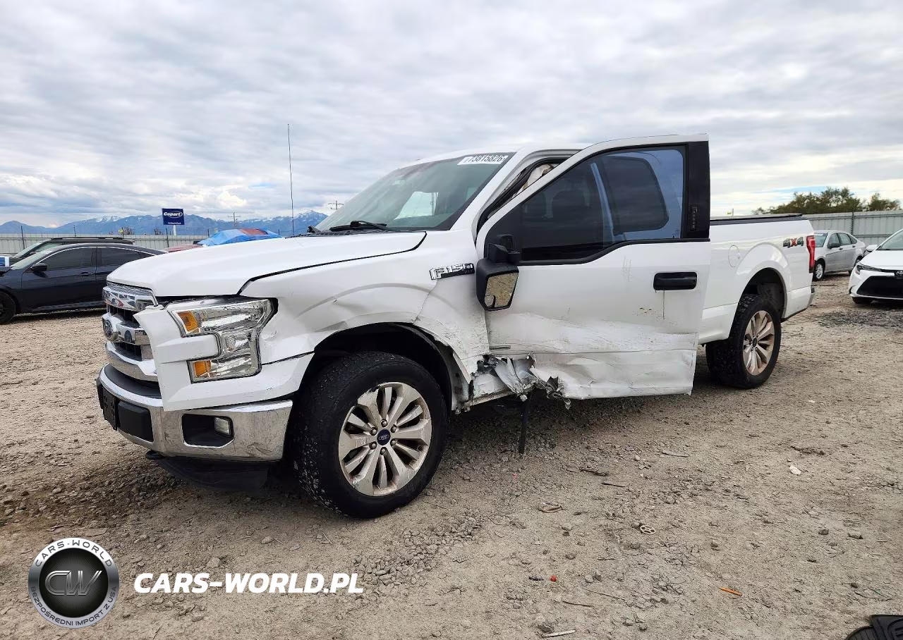 2015 Ford F150 Super Cab