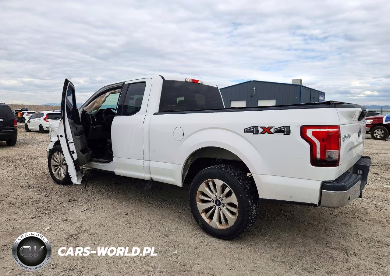 2015 Ford F150 Super Cab VIN:1FTFX1EG5FFA71184 - 2