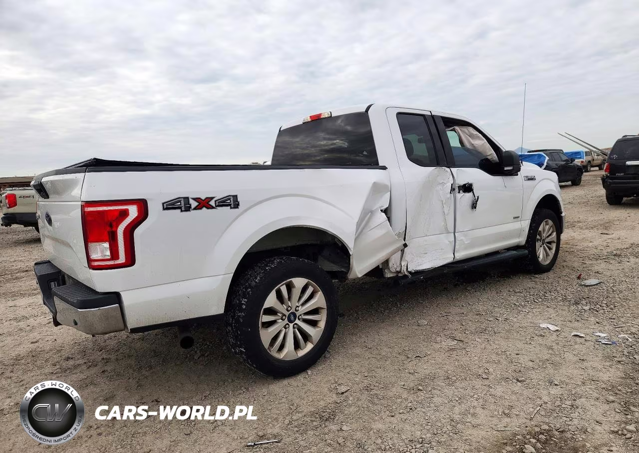 2015 Ford F150 Super Cab VIN:1FTFX1EG5FFA71184 - 3