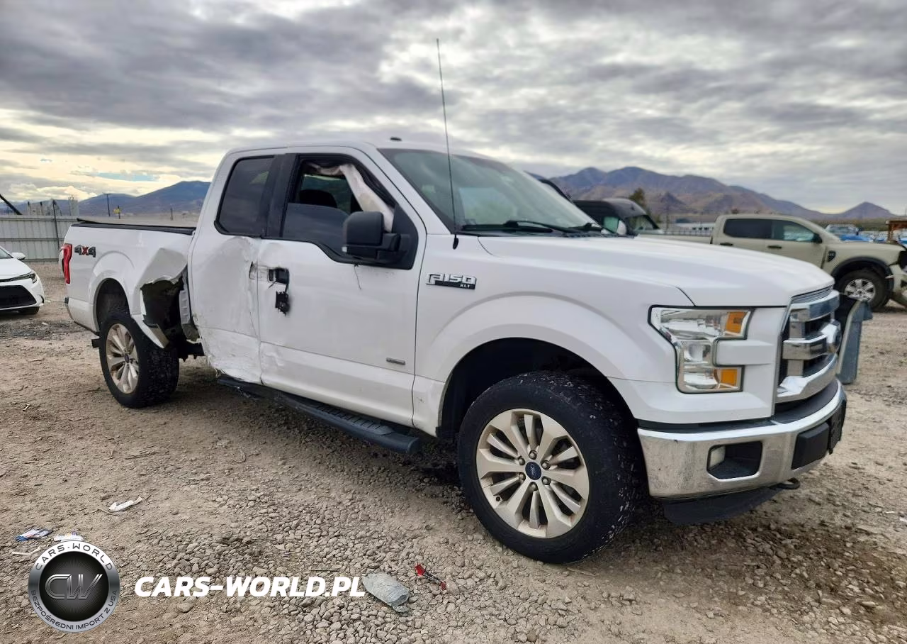 2015 Ford F150 Super Cab VIN:1FTFX1EG5FFA71184 - 4