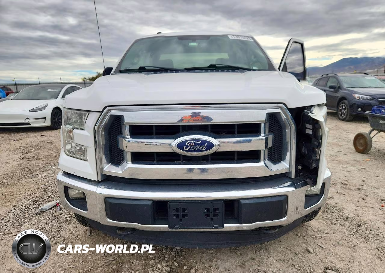 2015 Ford F150 Super Cab VIN:1FTFX1EG5FFA71184 - 5