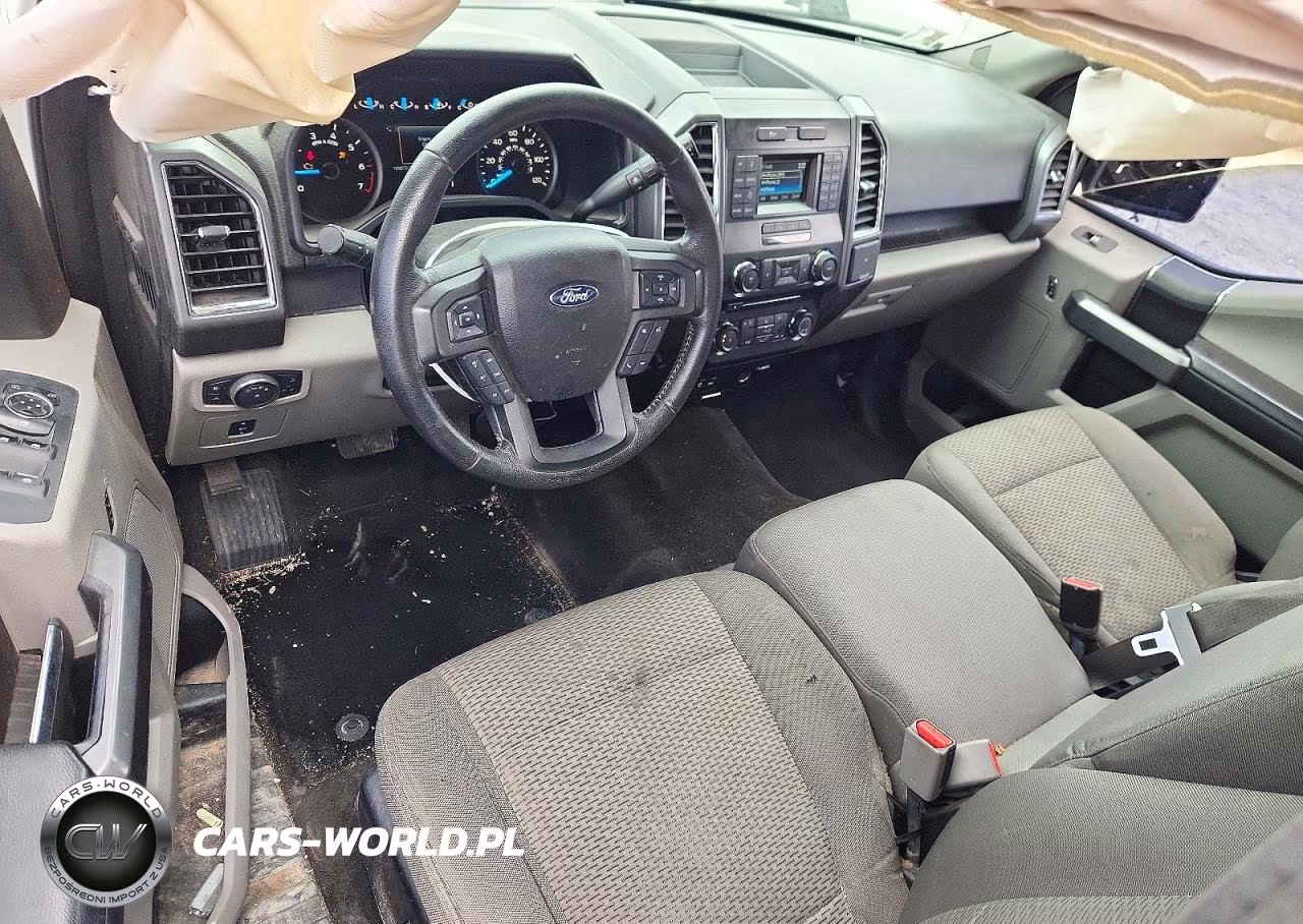 2015 Ford F150 Super Cab VIN:1FTFX1EG5FFA71184 - 8
