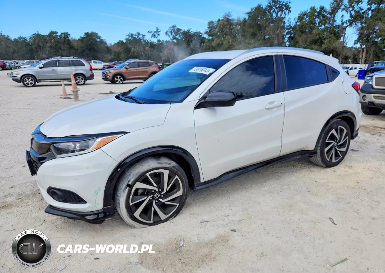 2020 Honda Hr-V Sport
