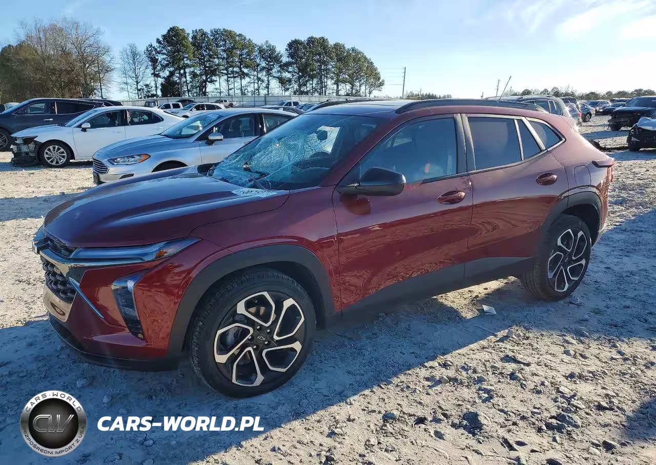 2025 Chevrolet Trax 2Rs