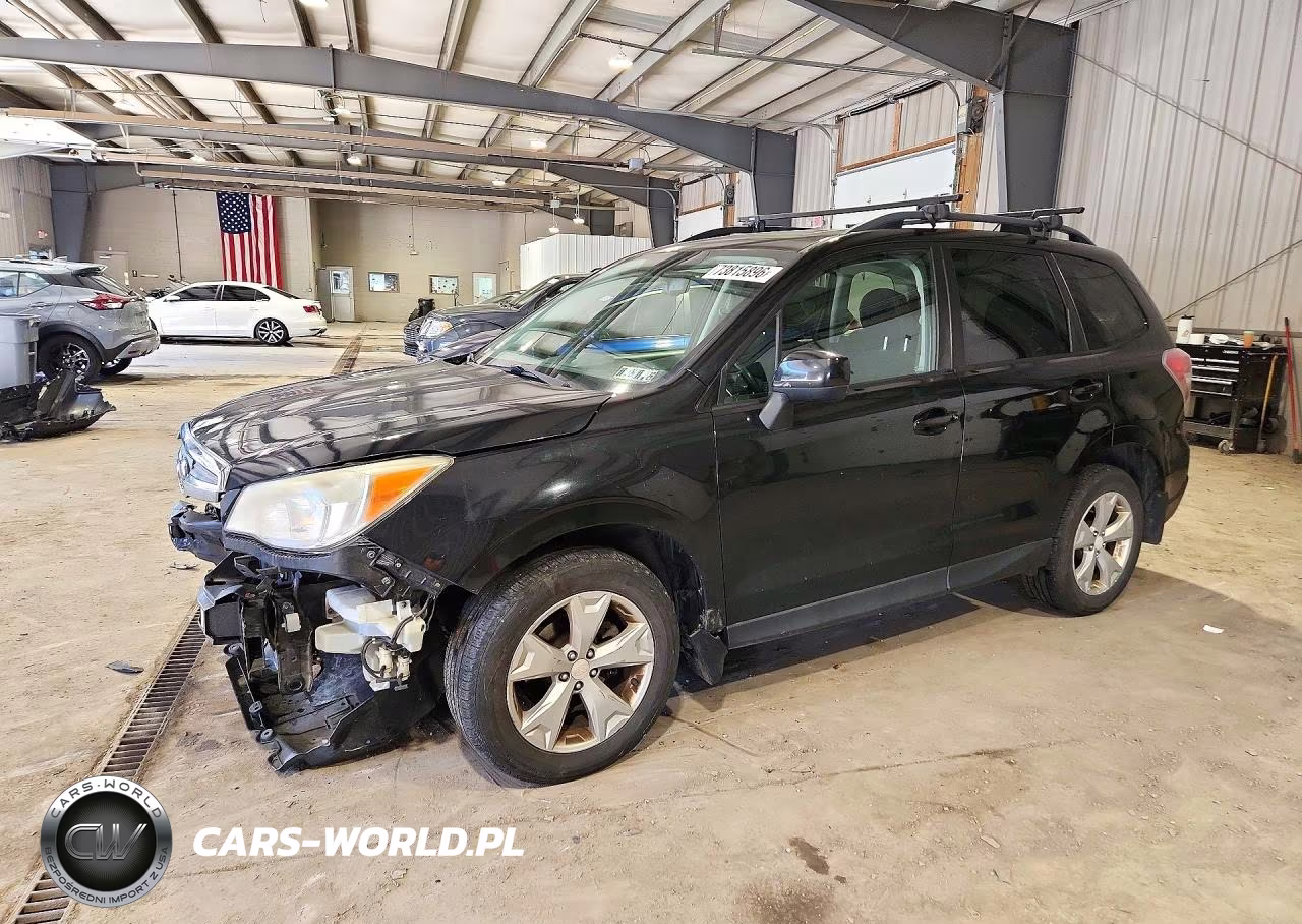 2015 Subaru Forester 2.5I Premium VIN:JF2SJADC9FH426412 - 1