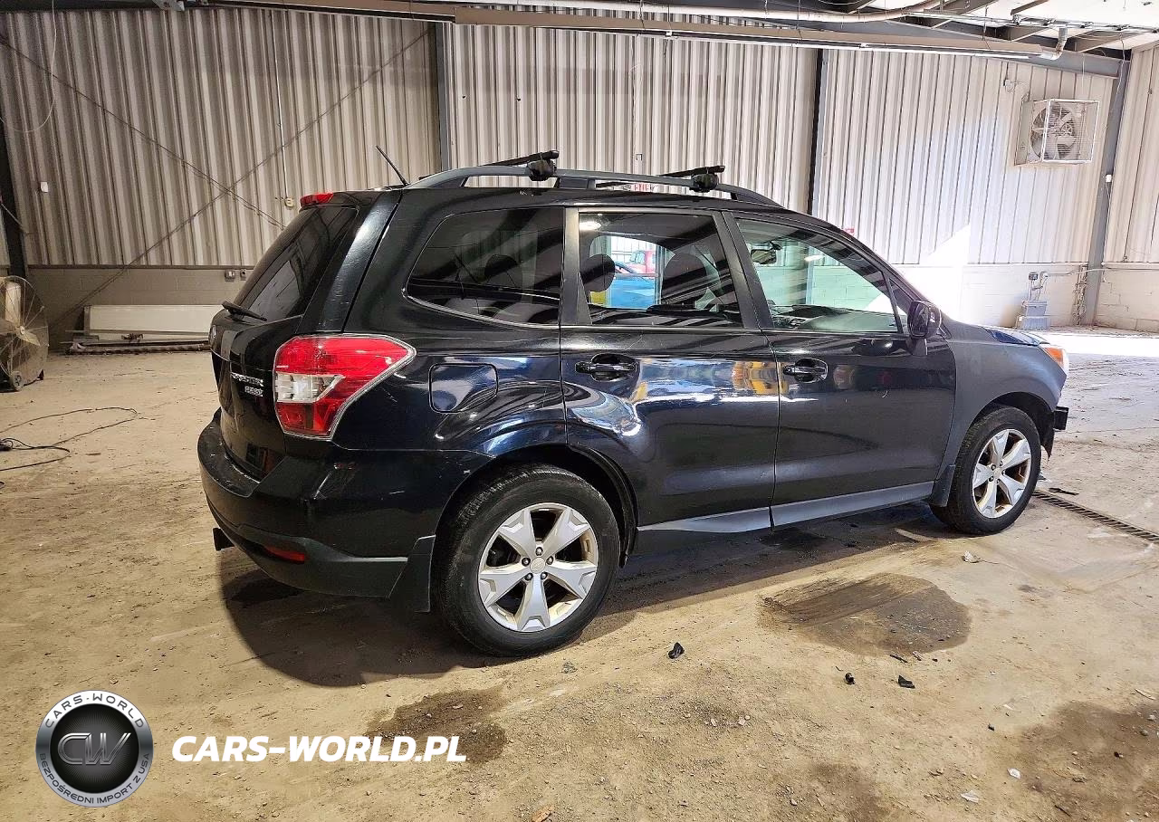 2015 Subaru Forester 2.5I Premium VIN:JF2SJADC9FH426412 - 3