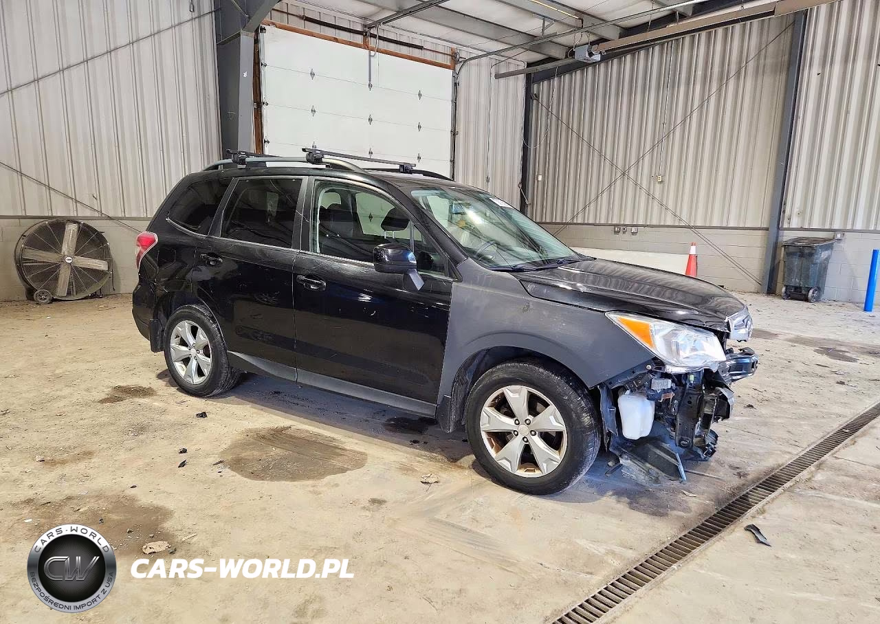 2015 Subaru Forester 2.5I Premium VIN:JF2SJADC9FH426412 - 4