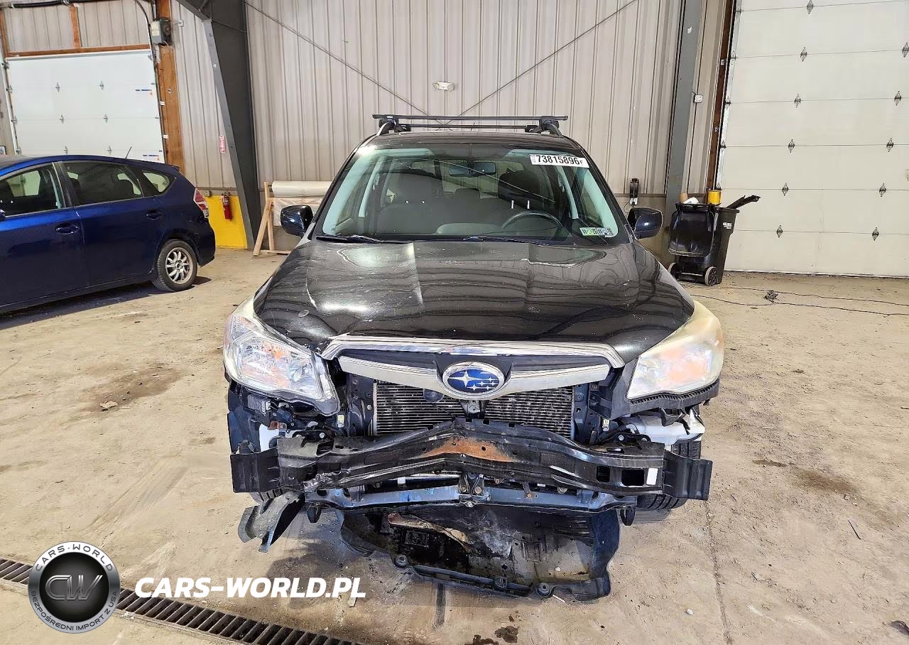 2015 Subaru Forester 2.5I Premium VIN:JF2SJADC9FH426412 - 5