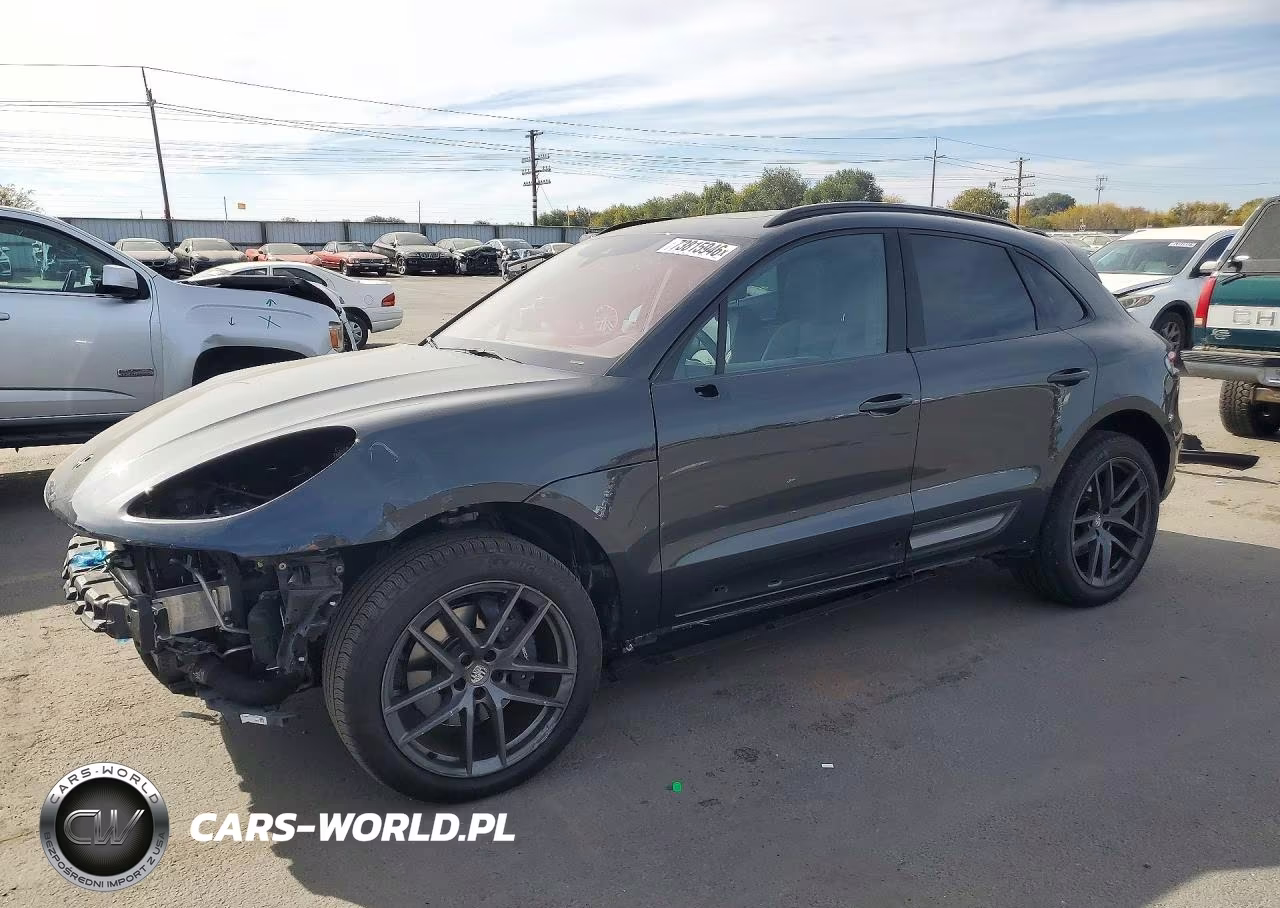2025 Porsche Macan Base VIN:WP1AA2A54SLB04255 - 1