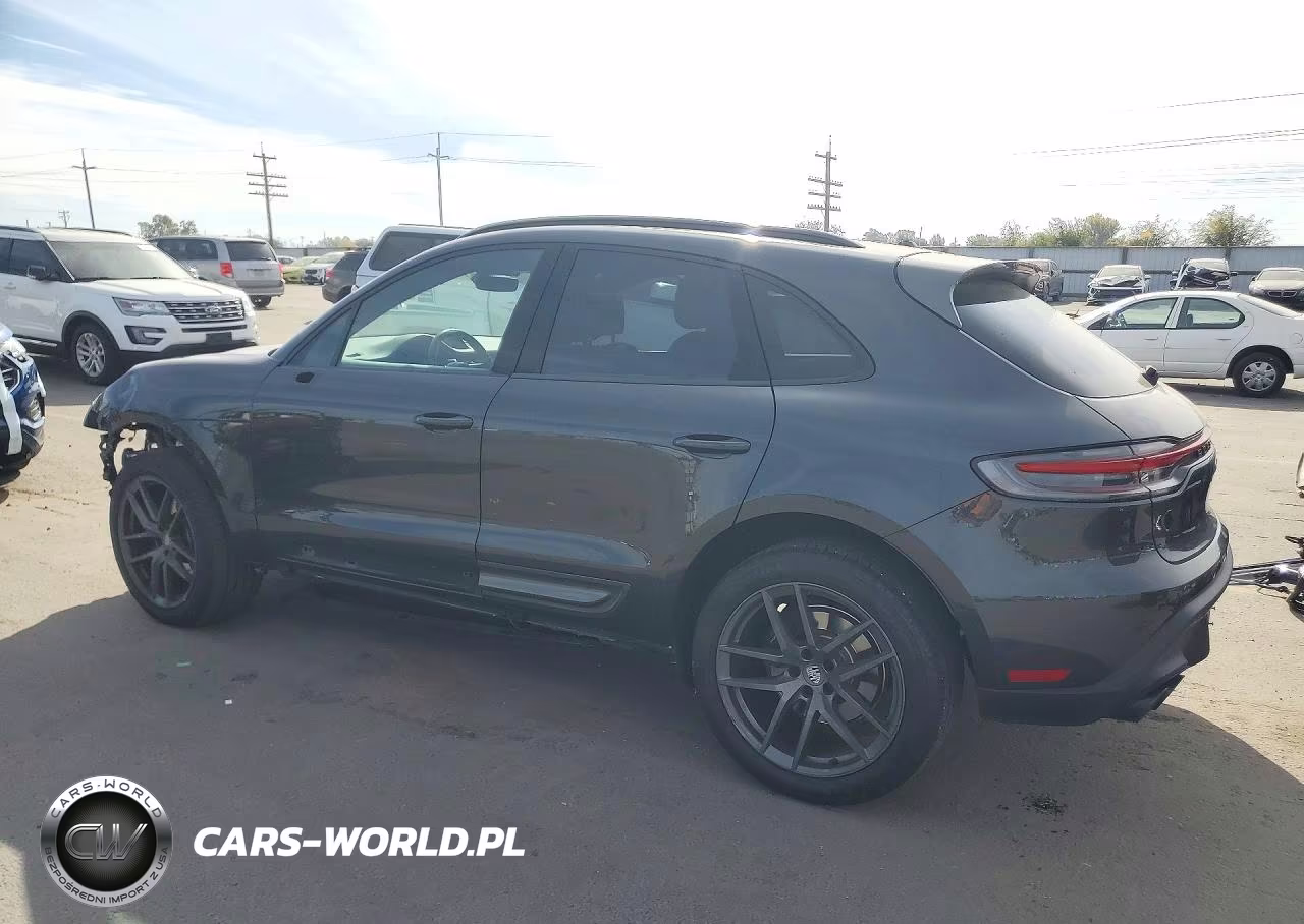 2025 Porsche Macan Base VIN:WP1AA2A54SLB04255 - 2