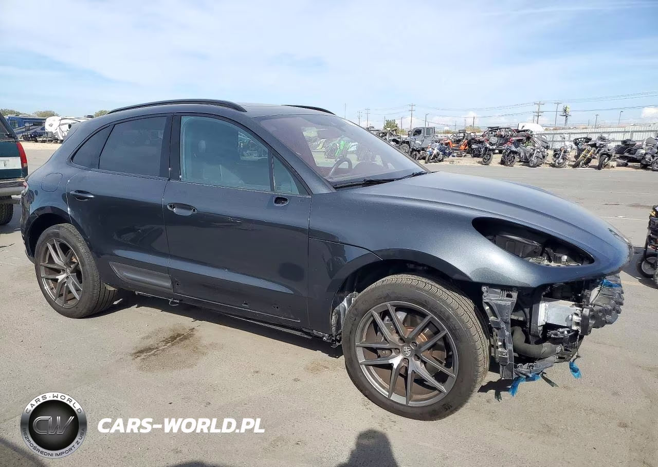 2025 Porsche Macan Base VIN:WP1AA2A54SLB04255 - 4