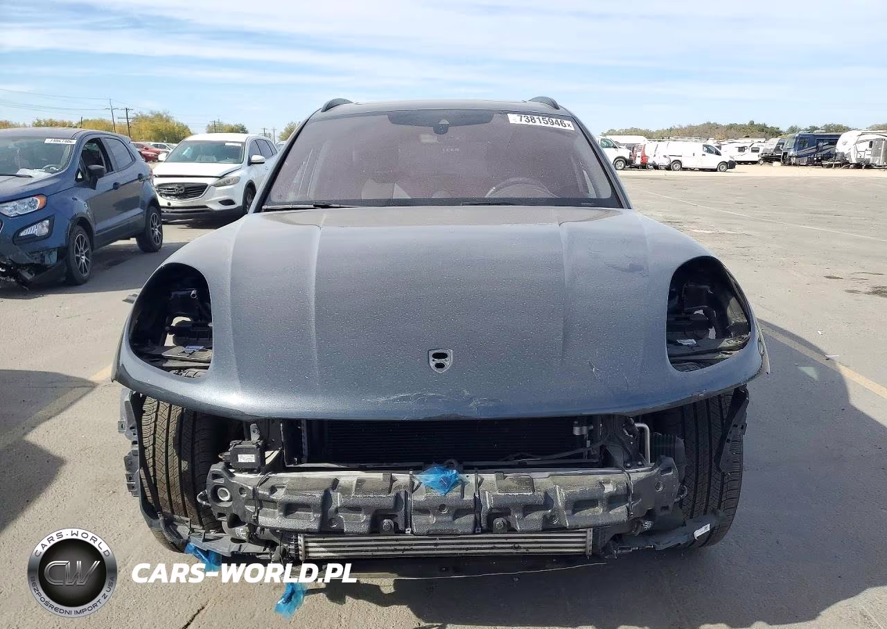 2025 Porsche Macan Base VIN:WP1AA2A54SLB04255 - 5