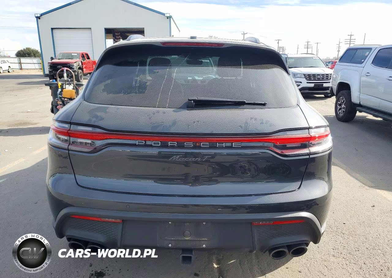 2025 Porsche Macan Base VIN:WP1AA2A54SLB04255 - 6