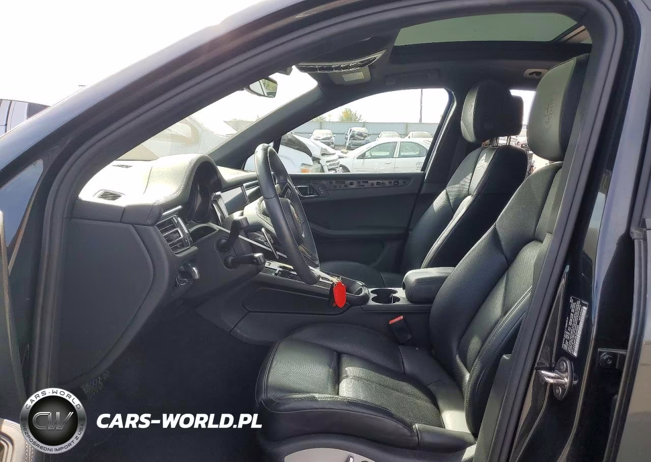 2025 Porsche Macan Base VIN:WP1AA2A54SLB04255 - 7