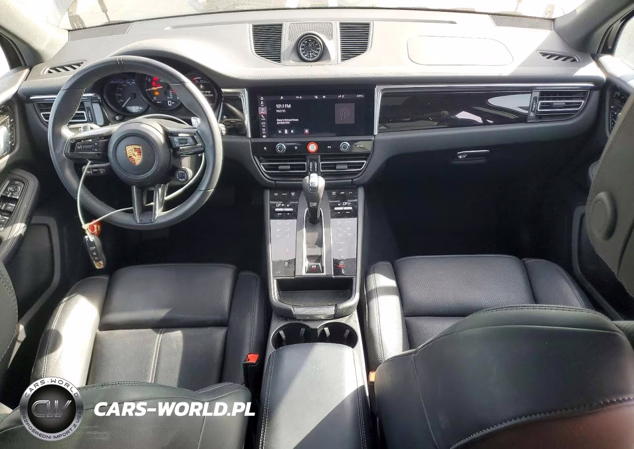 2025 Porsche Macan Base VIN:WP1AA2A54SLB04255 - 8
