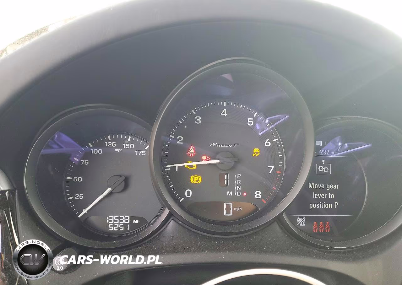 2025 Porsche Macan Base VIN:WP1AA2A54SLB04255 - 9