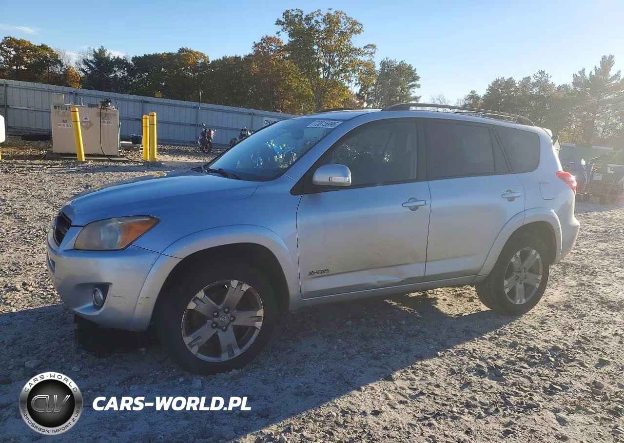 2012 Toyota Rav4 Sport