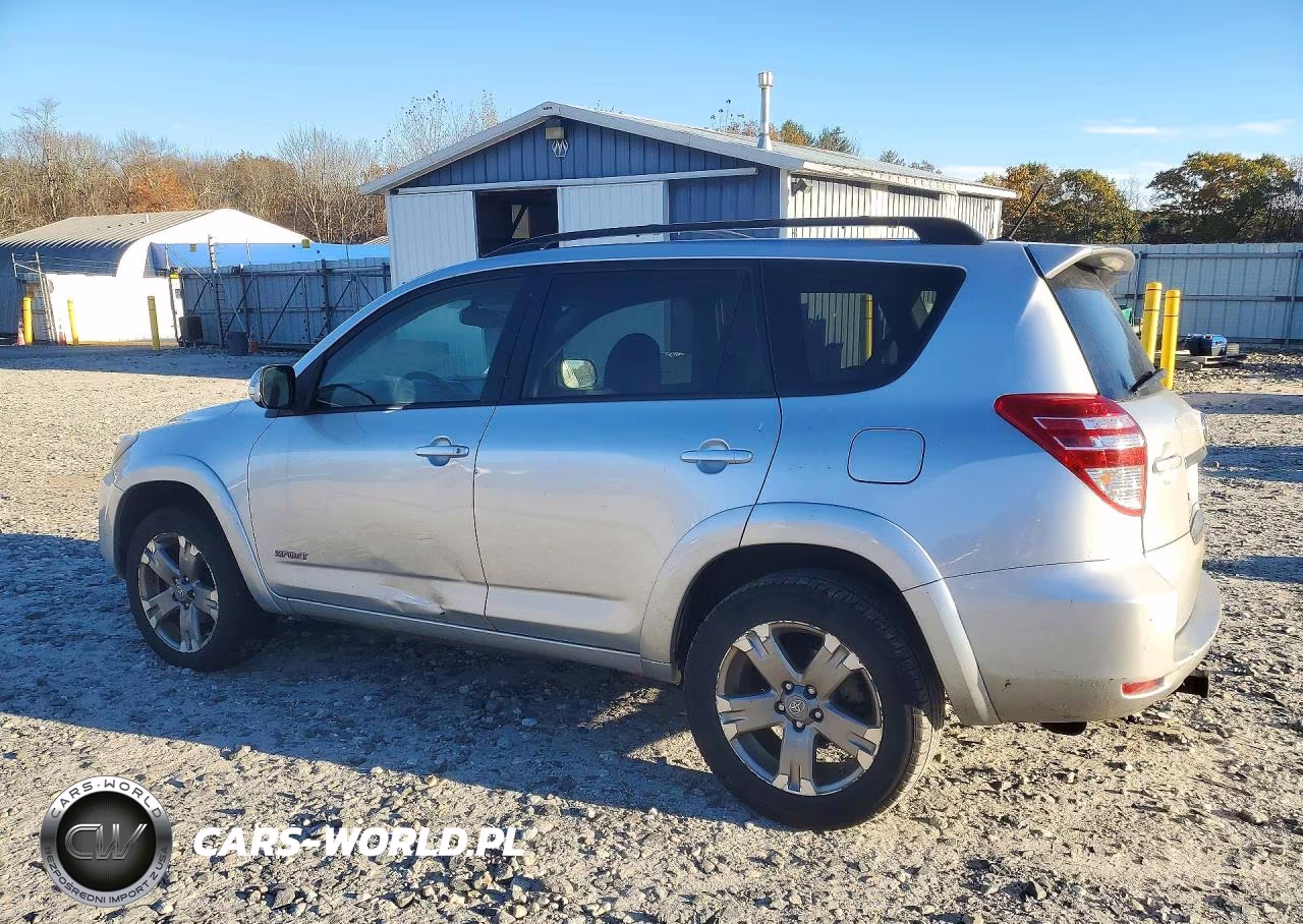2012 Toyota Rav4 Sport VIN:JTMRK4DV4C5107509 - 2