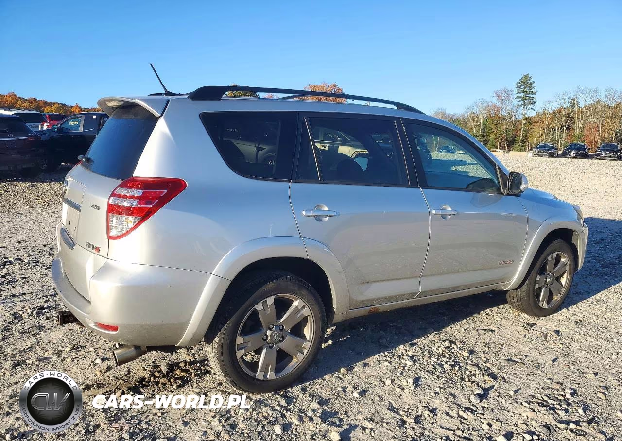 2012 Toyota Rav4 Sport VIN:JTMRK4DV4C5107509 - 3