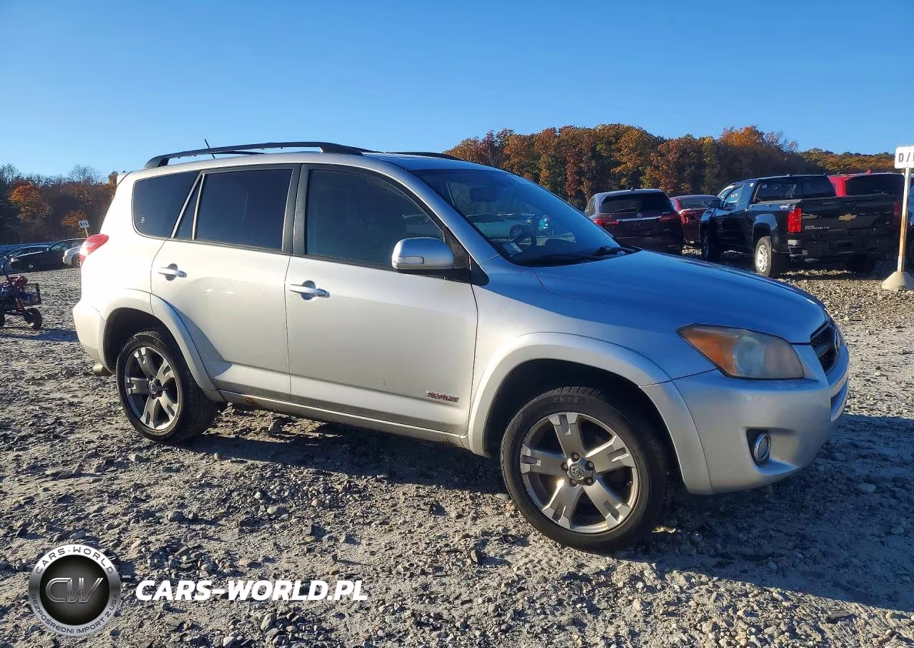 2012 Toyota Rav4 Sport VIN:JTMRK4DV4C5107509 - 4