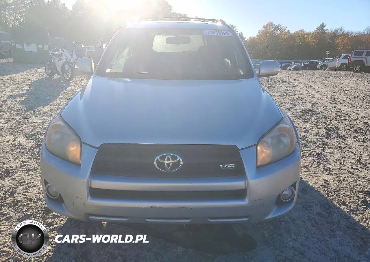 2012 Toyota Rav4 Sport VIN:JTMRK4DV4C5107509 - 5