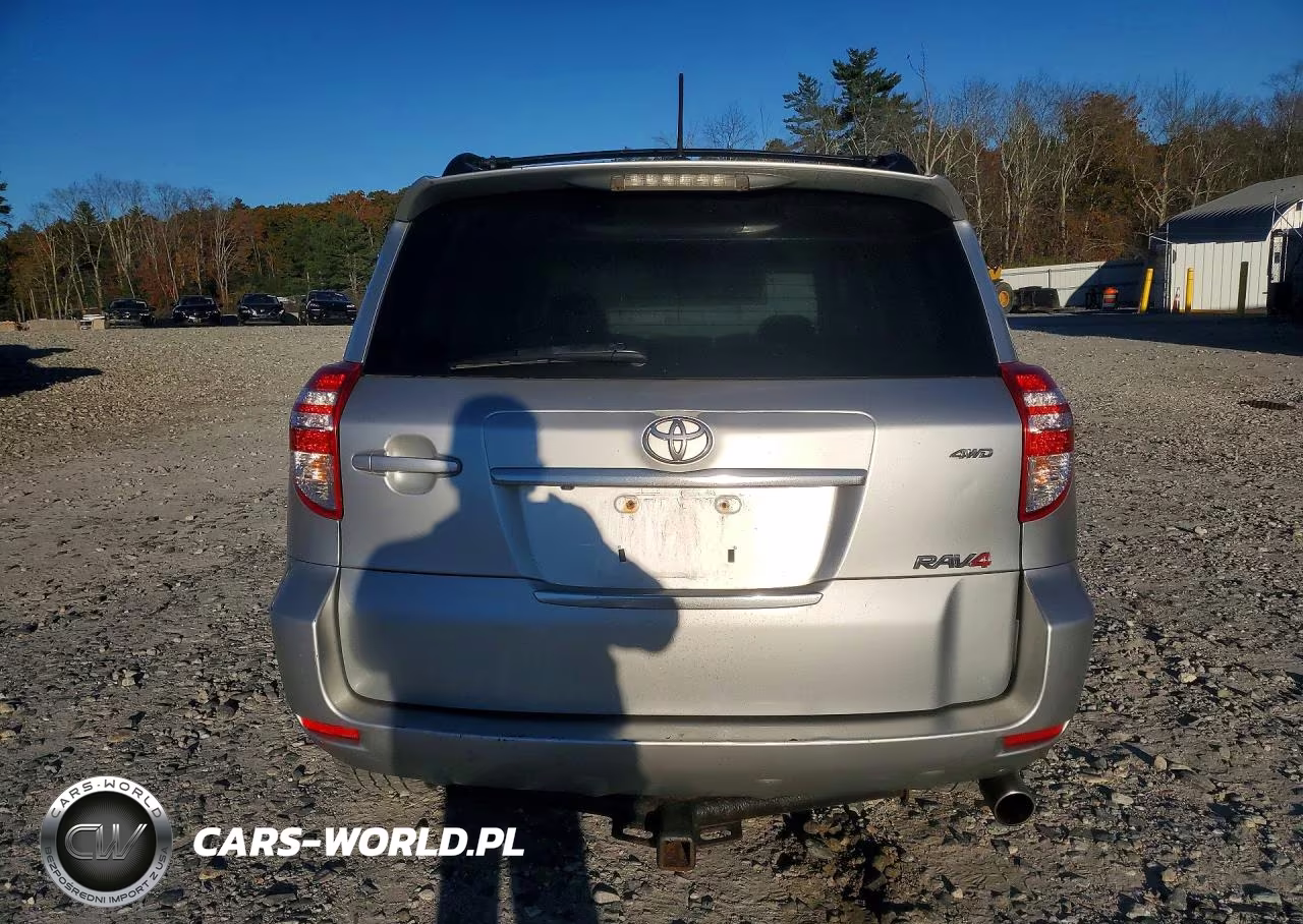 2012 Toyota Rav4 Sport VIN:JTMRK4DV4C5107509 - 6
