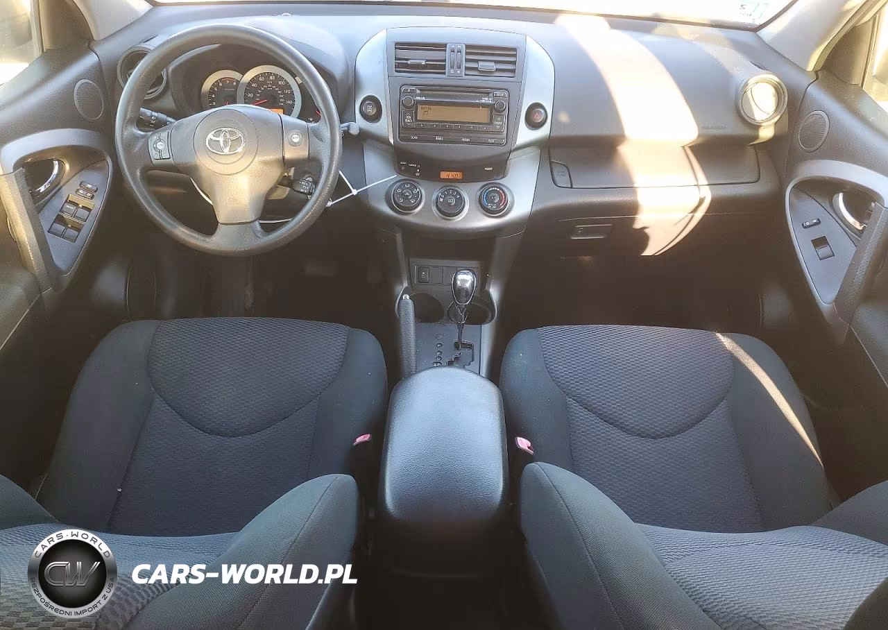 2012 Toyota Rav4 Sport VIN:JTMRK4DV4C5107509 - 8