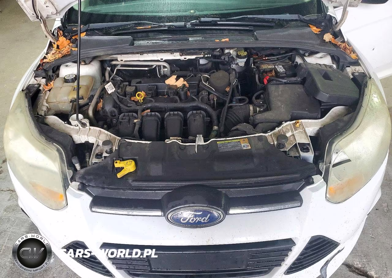 2012 Ford Focus VIN:1FAHP3E28CL303773 - 11