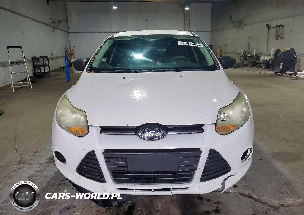 2012 Ford Focus VIN:1FAHP3E28CL303773 - 5