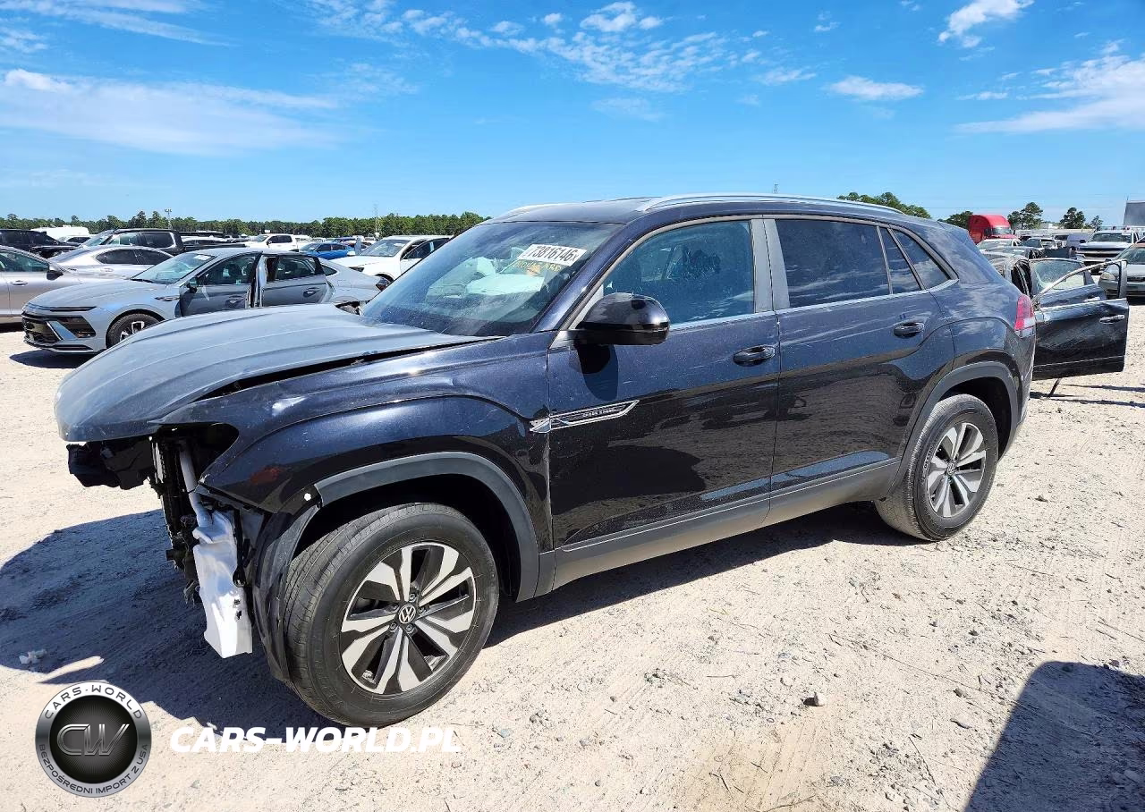 2024 Volkswagen Atlas Cross Sport 2.0T Se VIN:1V2DE2CA7RC234892 - 1