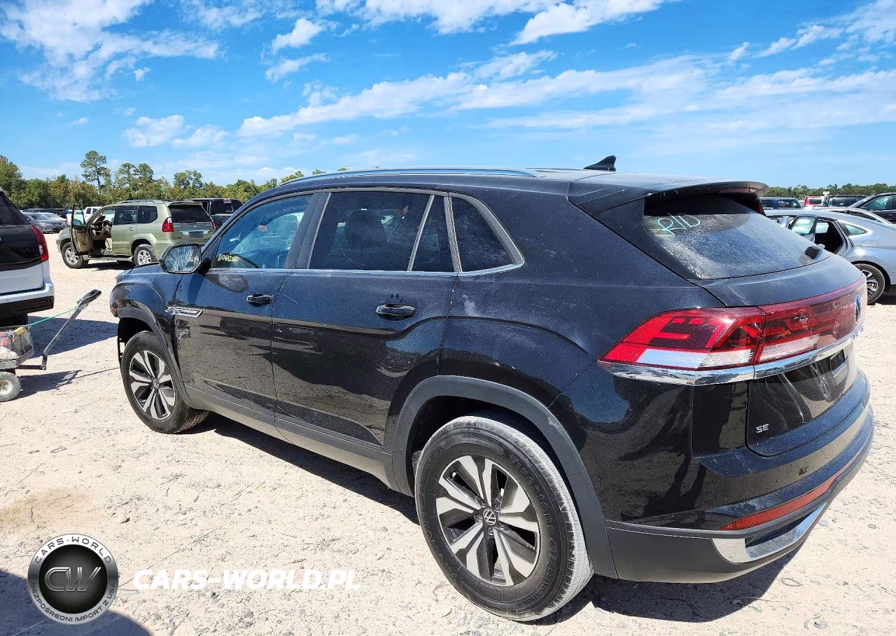 2024 Volkswagen Atlas Cross Sport 2.0T Se VIN:1V2DE2CA7RC234892 - 2