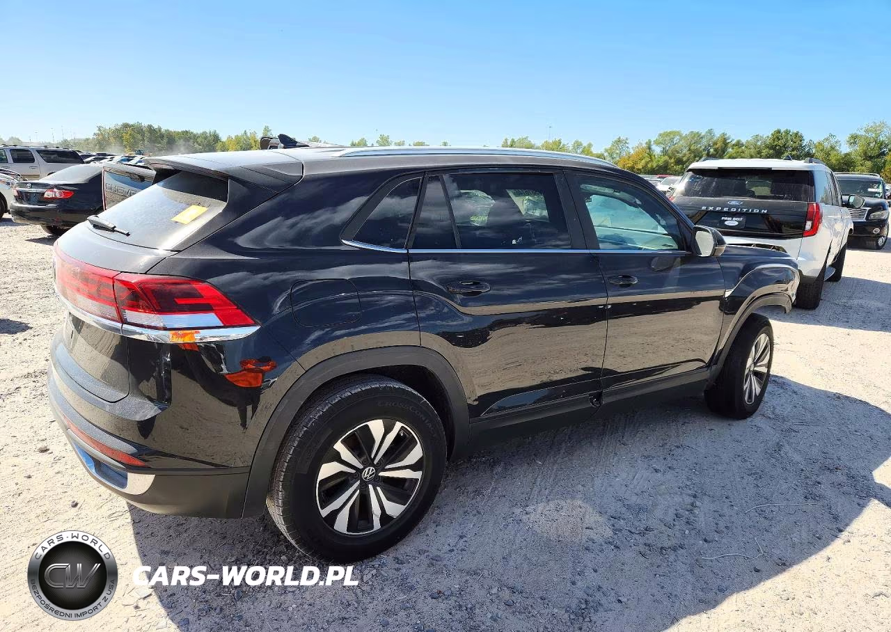 2024 Volkswagen Atlas Cross Sport 2.0T Se VIN:1V2DE2CA7RC234892 - 3
