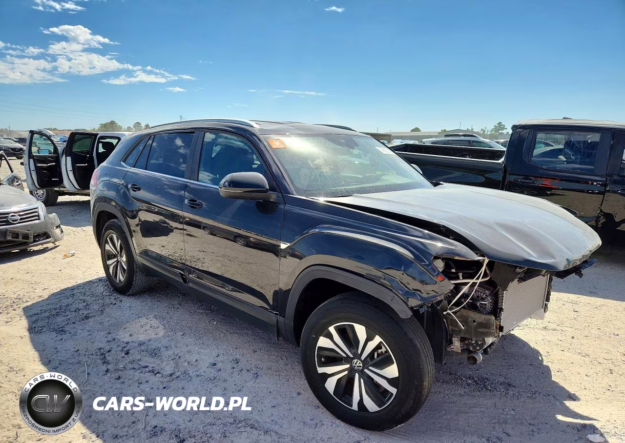 2024 Volkswagen Atlas Cross Sport 2.0T Se VIN:1V2DE2CA7RC234892 - 4