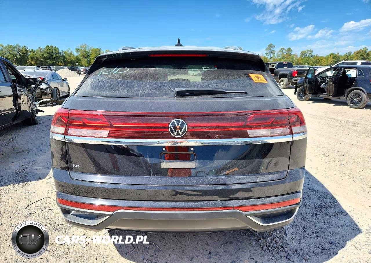 2024 Volkswagen Atlas Cross Sport 2.0T Se VIN:1V2DE2CA7RC234892 - 6
