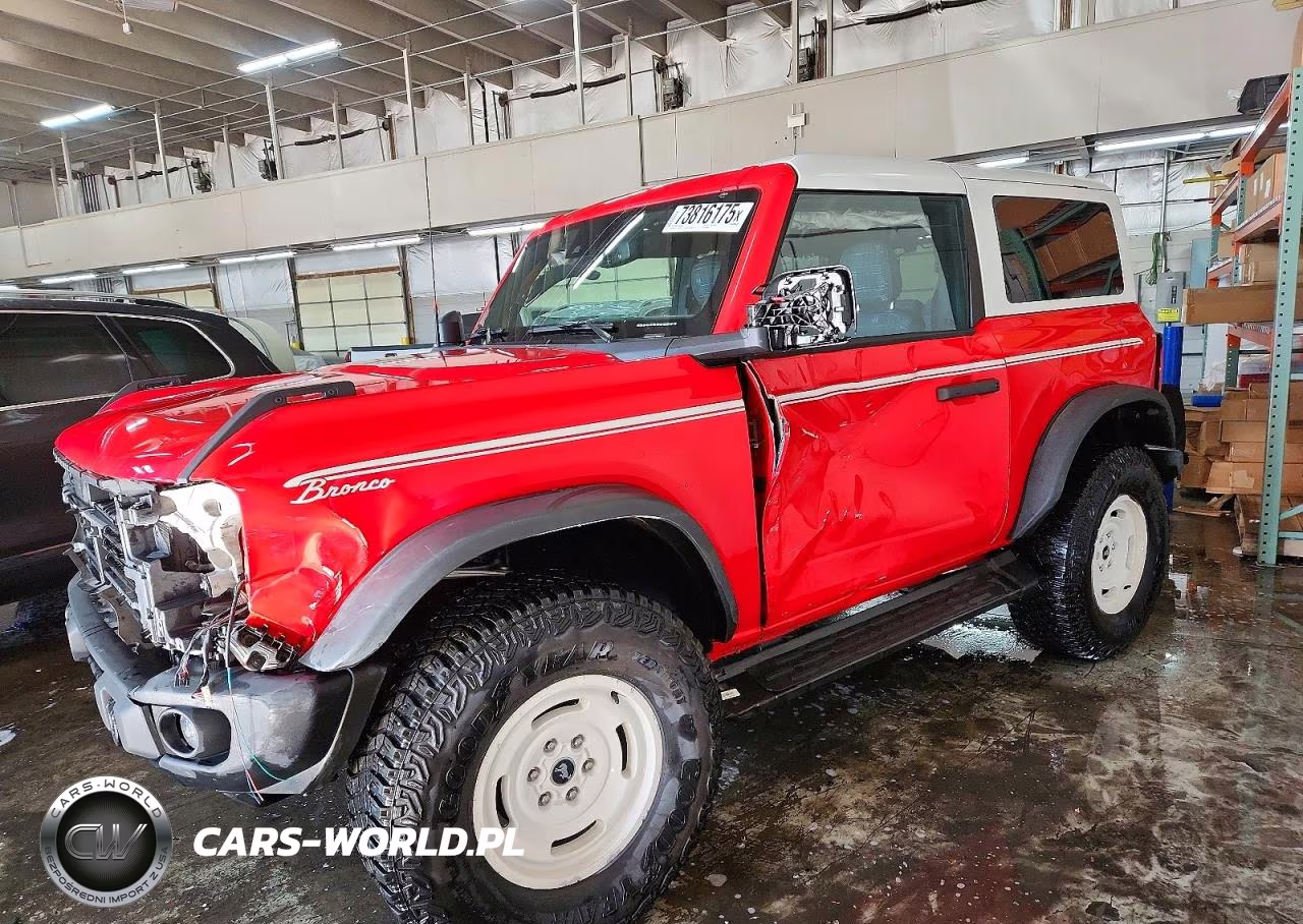 2024 Ford Bronco Heritage