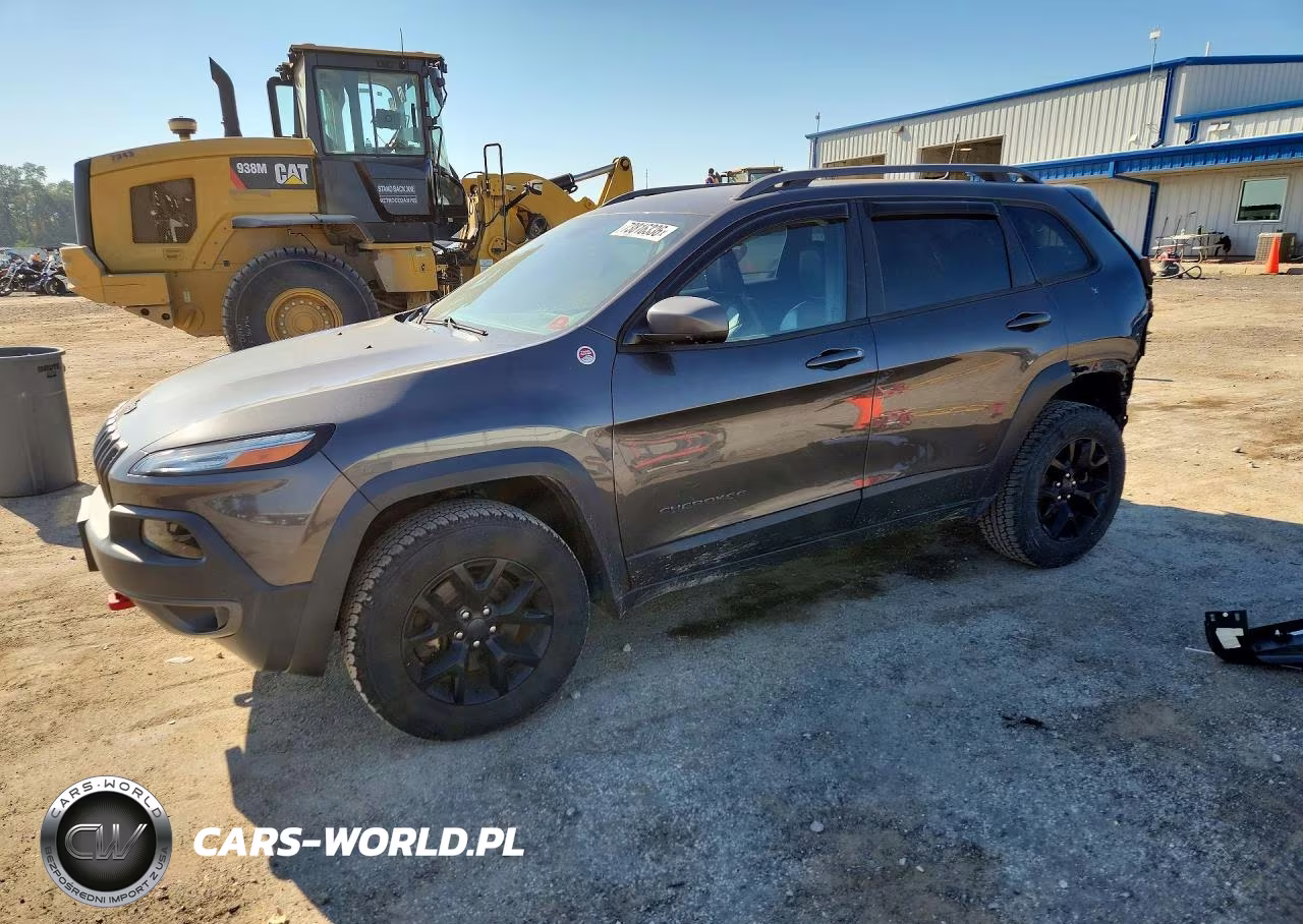 2017 Jeep Cherokee Trailhawk VIN:1C4PJMBS8HW618693 - 1