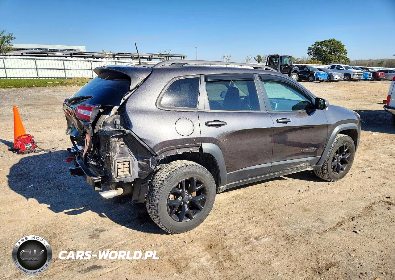 2017 Jeep Cherokee Trailhawk VIN:1C4PJMBS8HW618693 - 3