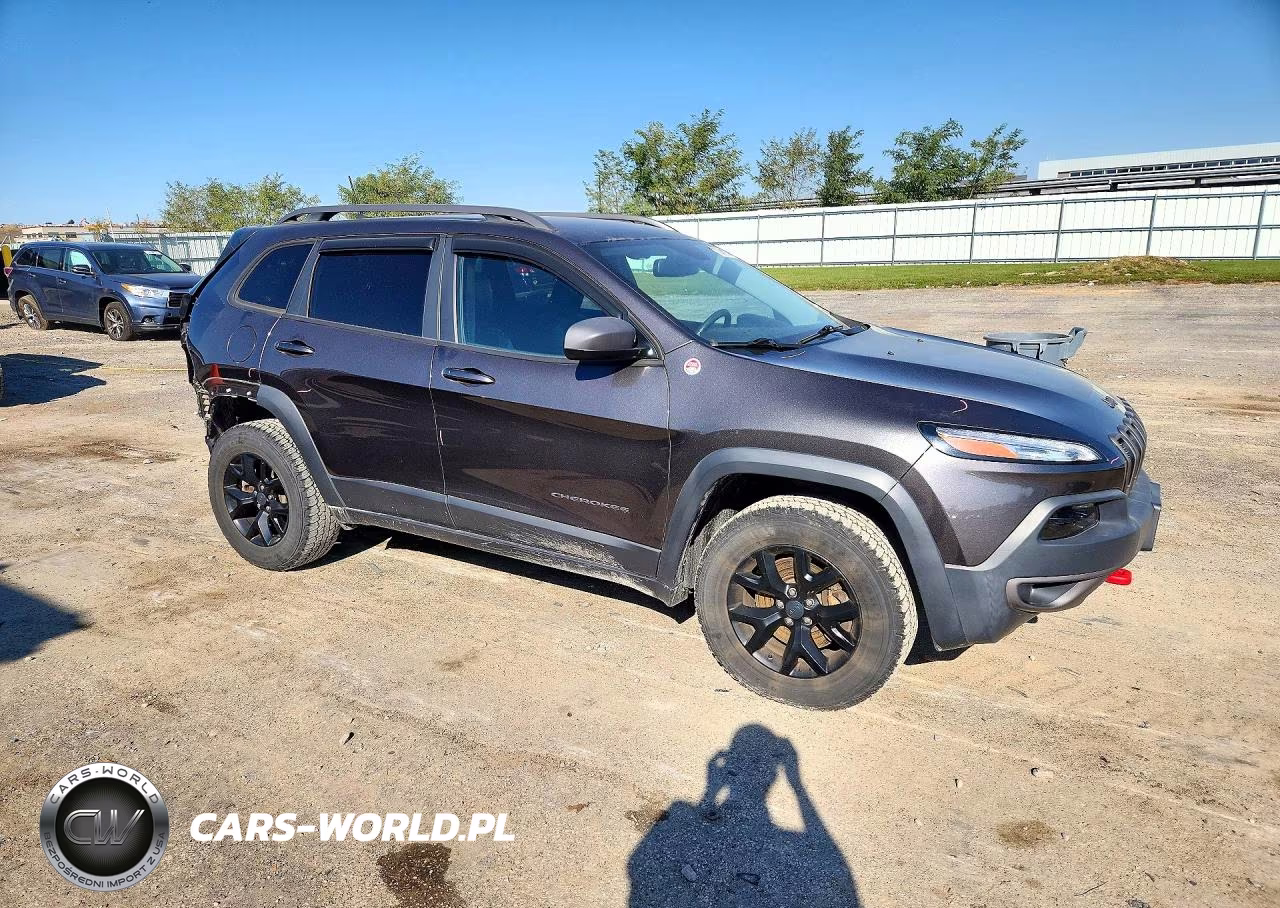 2017 Jeep Cherokee Trailhawk VIN:1C4PJMBS8HW618693 - 4