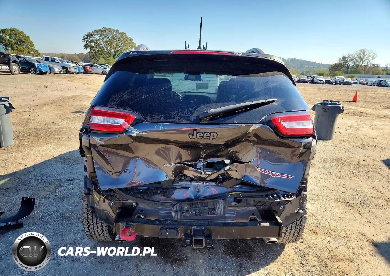 2017 Jeep Cherokee Trailhawk VIN:1C4PJMBS8HW618693 - 6