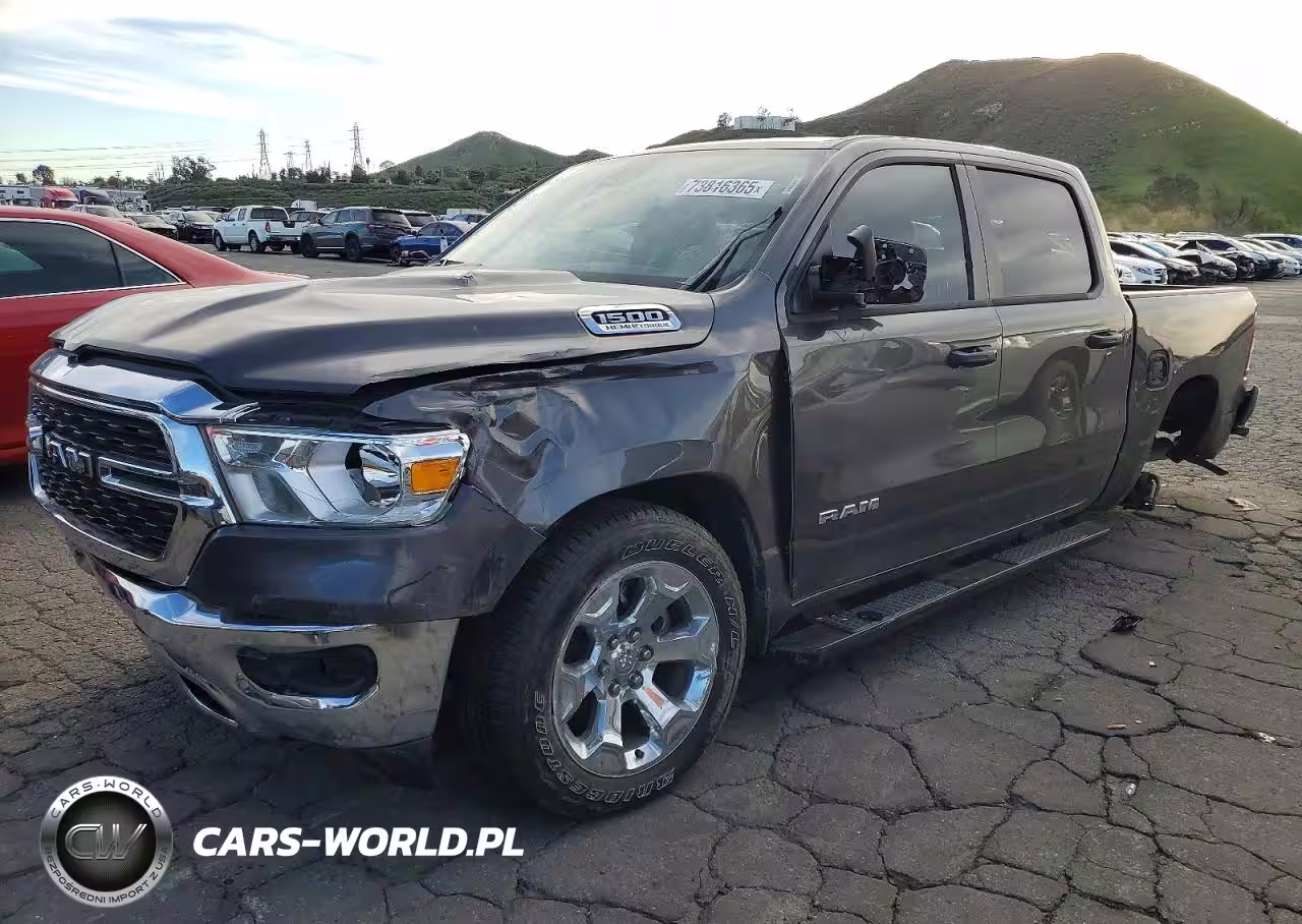 2023 Ram 1500 Big Horn-Lone Star