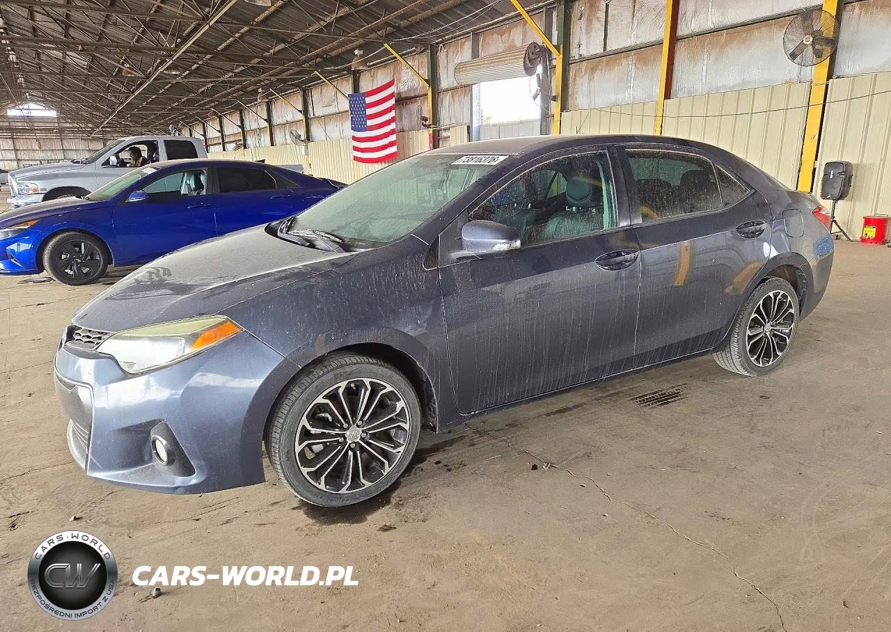 2014 Toyota Corolla S Plus VIN:2T1BURHE0EC030548 - 1