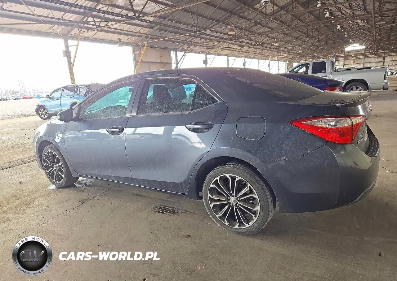 2014 Toyota Corolla S Plus VIN:2T1BURHE0EC030548 - 2