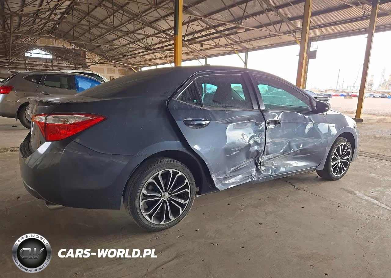 2014 Toyota Corolla S Plus VIN:2T1BURHE0EC030548 - 3
