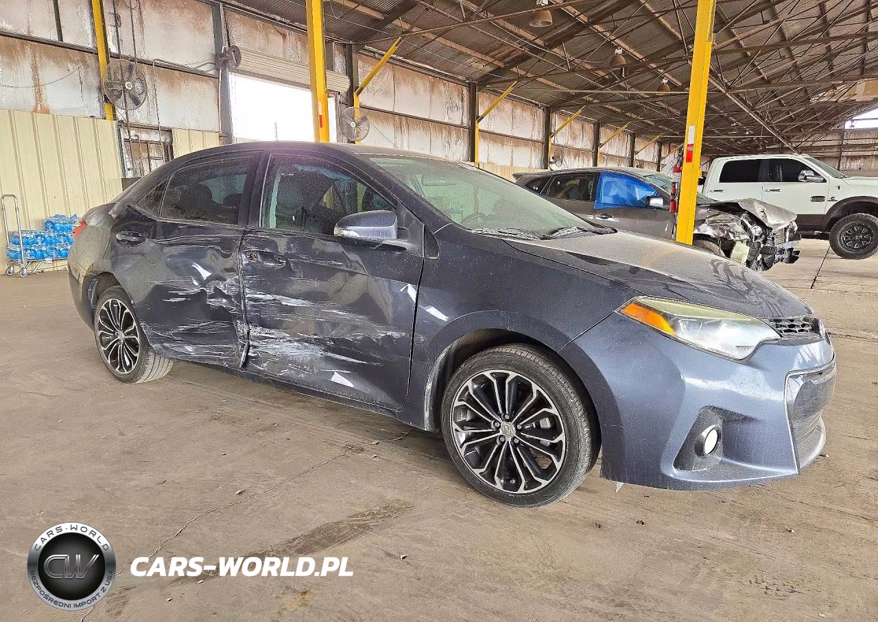 2014 Toyota Corolla S Plus VIN:2T1BURHE0EC030548 - 4