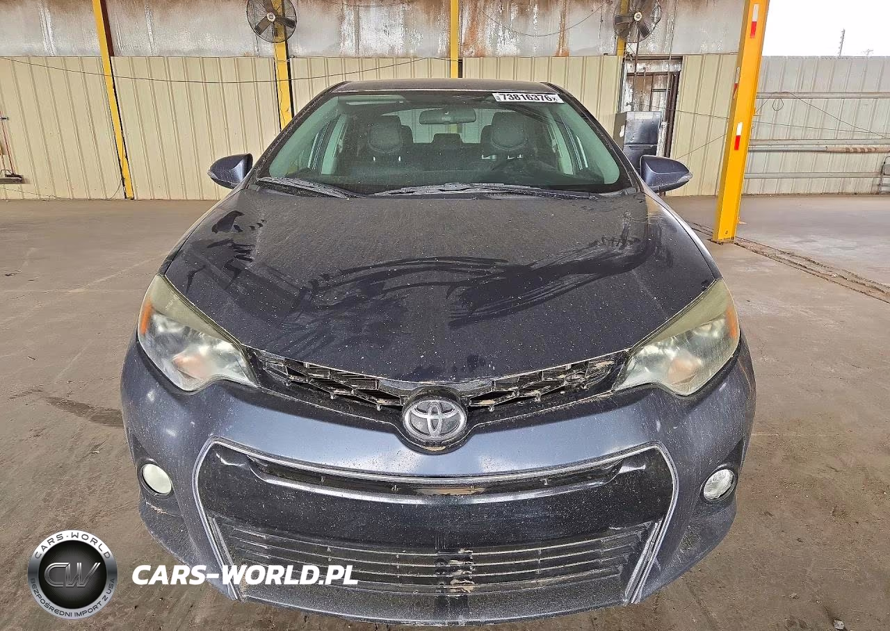 2014 Toyota Corolla S Plus VIN:2T1BURHE0EC030548 - 5