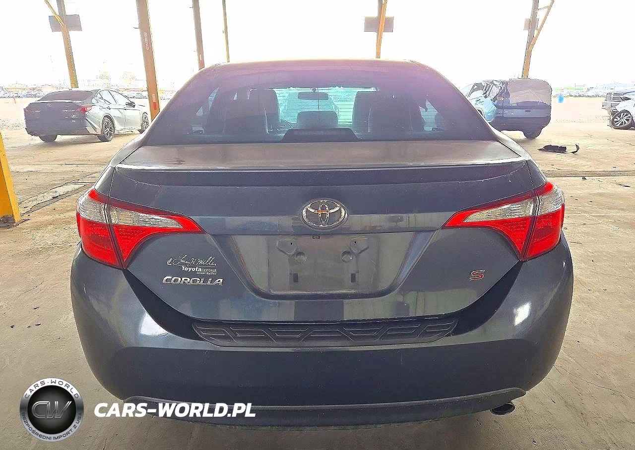 2014 Toyota Corolla S Plus VIN:2T1BURHE0EC030548 - 6