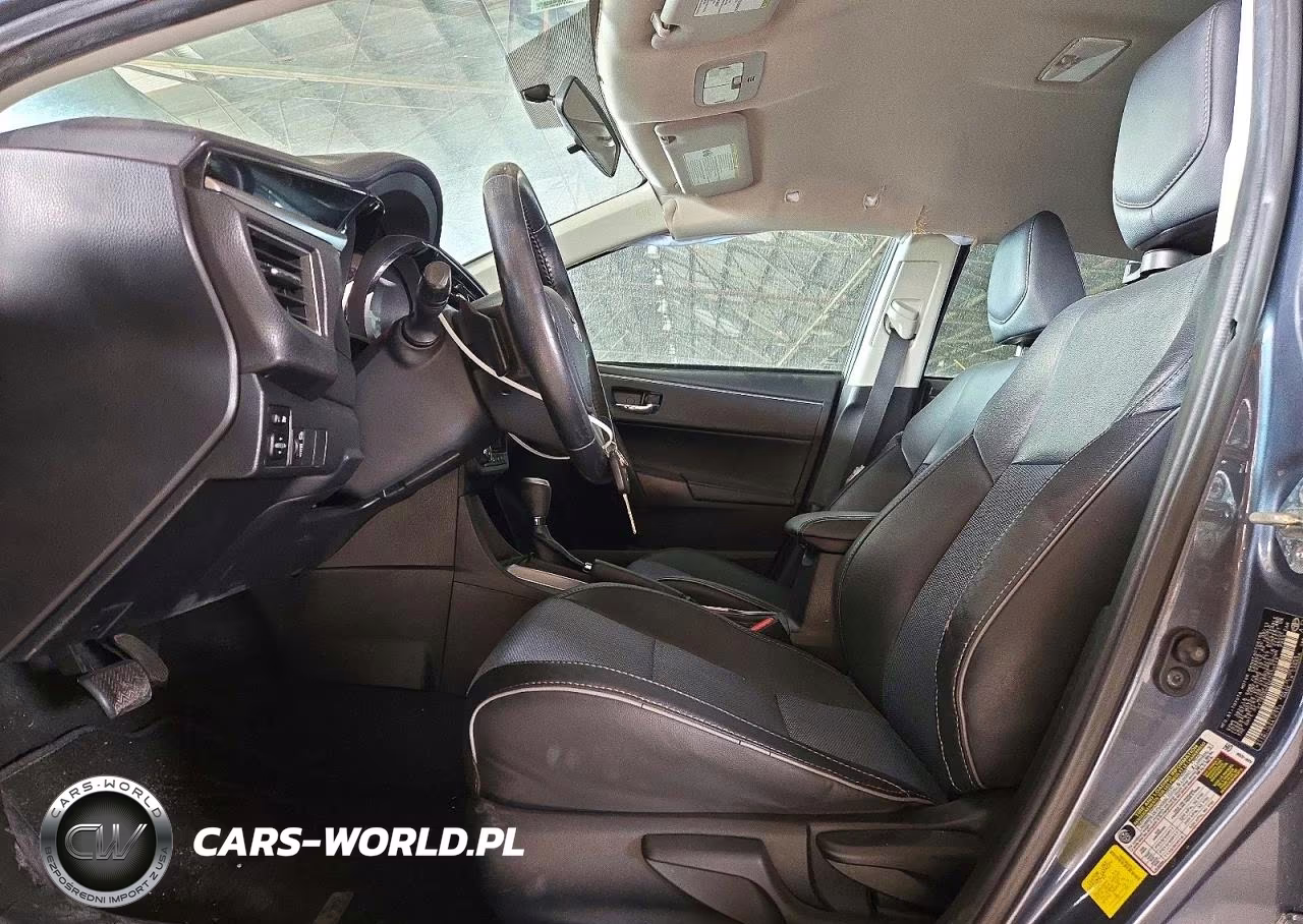 2014 Toyota Corolla S Plus VIN:2T1BURHE0EC030548 - 7