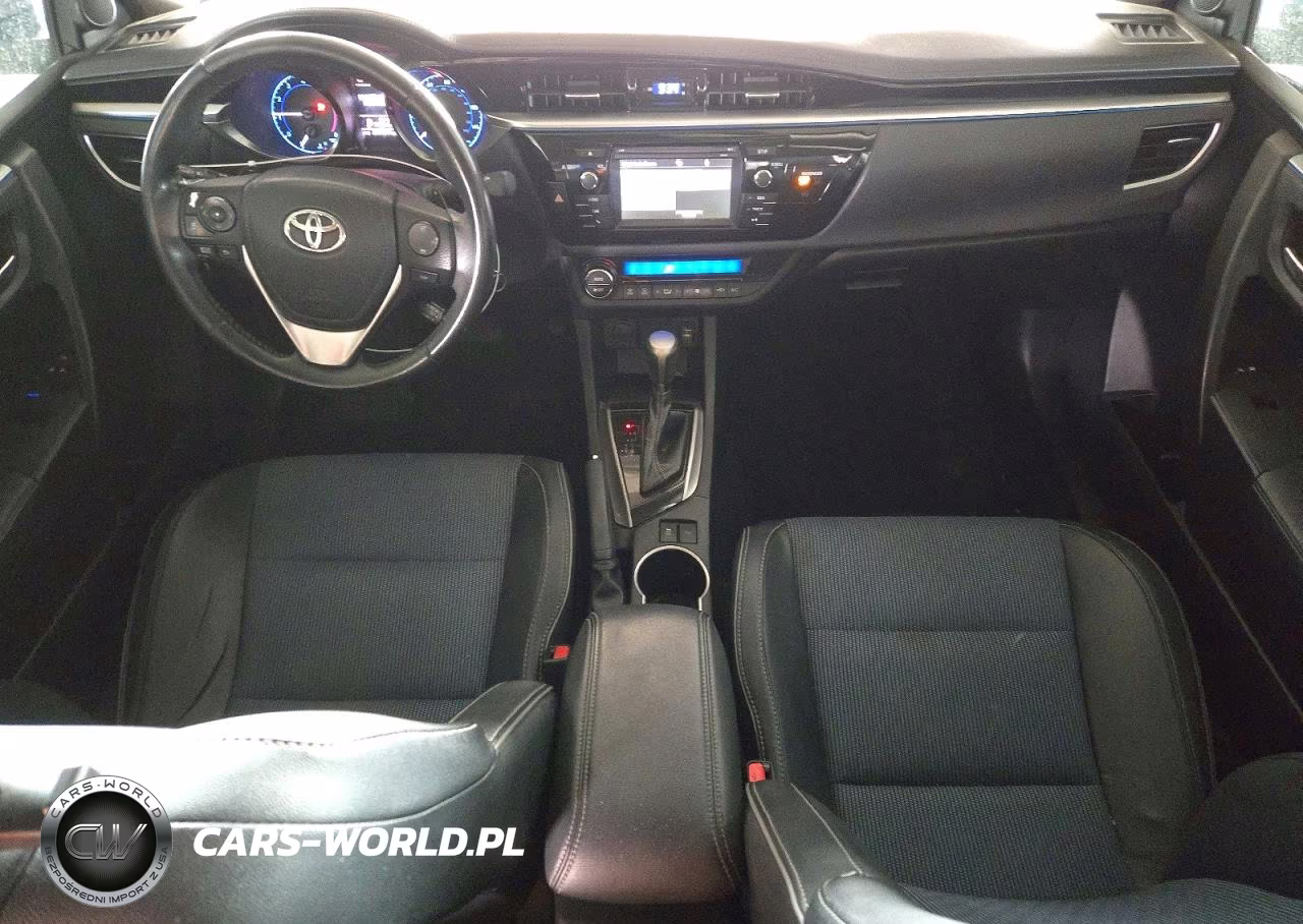 2014 Toyota Corolla S Plus VIN:2T1BURHE0EC030548 - 8