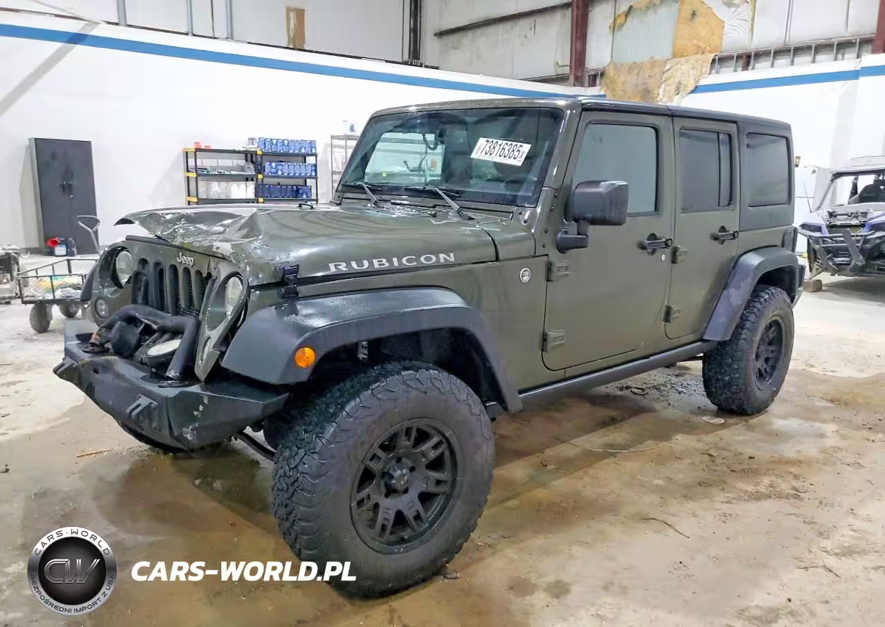 2015 Jeep Wrangler Unlimited Rubicon